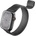 Cellularline Метална каишка за Apple Watch 42/44/45/49 mm черна (11720)