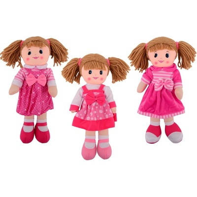 Johntoy Látková Baby Rose 40 cm