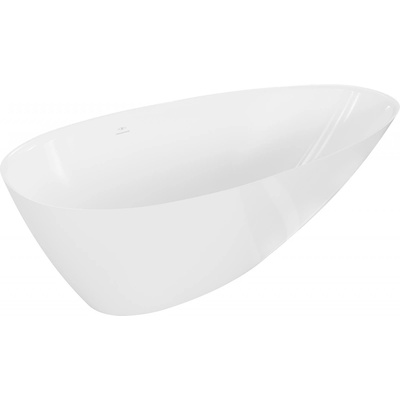 Mexen Milano самостоятелна вана от конгломерат 170 x 86 см, бял гланц - 57301708510 (57301708510)