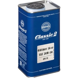 RAVENOL Oldtimer 50 20W-50 1 l