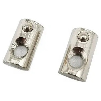 Image 1 of Exallto Т-слот гайки - Slide In със задържаща сачма M5*6