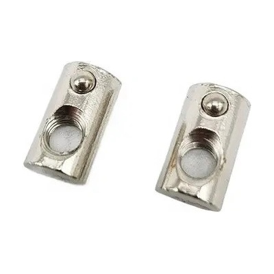 Exallto Т-слот гайки - Slide In със задържаща сачма M5*6