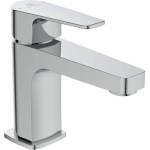 Ideal Standard Смесител за мивка Ideal Standard Cerafine D, гланциран хром, без вентил H80 (BC682AA)