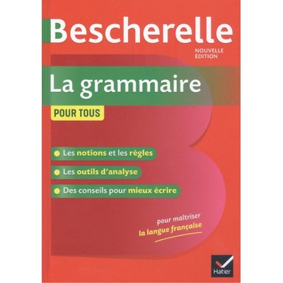 Bescherelle La Grammaire