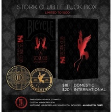 Bicycle playing cards STORK CLUB