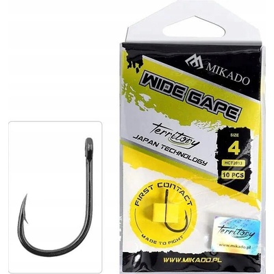Mikado Territory Wide Gape veľ.2 10 ks