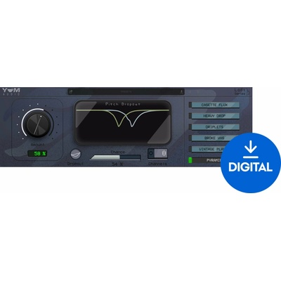 Yum Audio LoFi Pitch Dropout (Digitálny produkt)