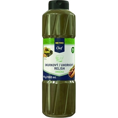 Metro Chef Dressing Okurkový Relish 995 g