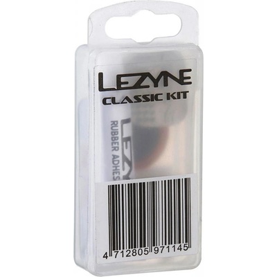Lezyne Classic Patch Kit Clear Lepení