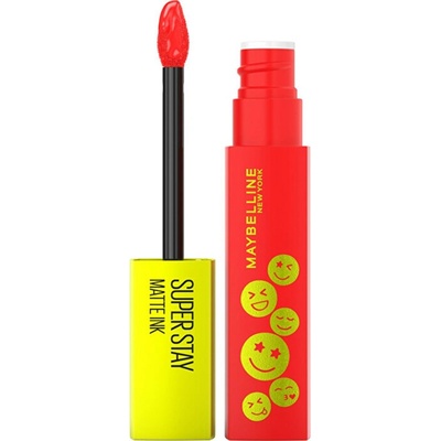 Maybelline Superstay Matte Ink Moodmakers Lipstick Tekutá rtěnka 435 De-Stresser 5 ml