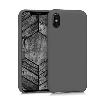 kwmobile Калъф за Apple iPhone X - черен - 10730