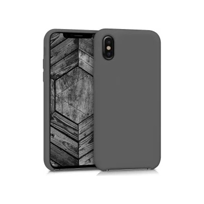 kwmobile Калъф за Apple iPhone X - черен - 10730