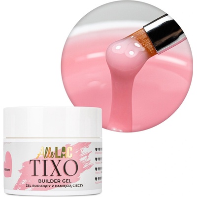 AlleLac stavebný Uv gél s tixotropiou ProBloom 45g