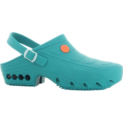 Safety Jogger OXYCLOG obuv tmavě tyrkysová