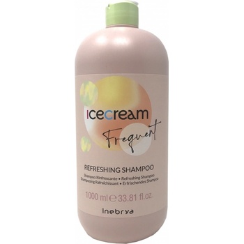 Inebrya Refreshing Shampoo Mint osviežujúci šampón s mätou 1000 ml
