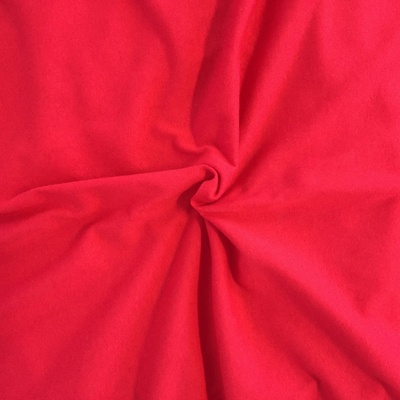 Brotex Jersey prostěradlo červené 80x200