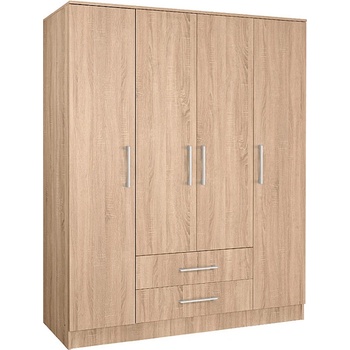 Matis Гардероб iva 4k2f дъб