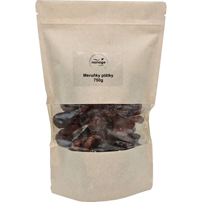 NONAGE Marhule plátky 750 g