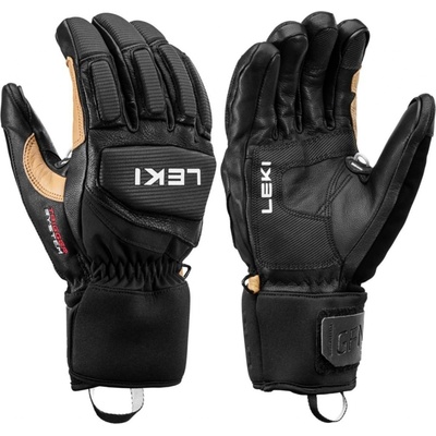 Leki Griffin Pro 3D black-tan