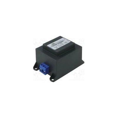 Transformátor zalévaný 30VA 230VAC 12V 12V 1,25A 1,25A 600g