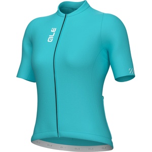 Alé Дамска фланелка с къс ръкав за колоездене Alé Women's Pragma Color Block S/S Jersey Cycling jersey - Bay (156-2373-0414)