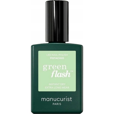 Manucurist Green Flash LED gel lak na nehty Pistachio 15