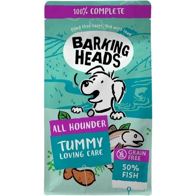 Barking Heads All Hounder Tummy Lovin' Care Fish 2 kg