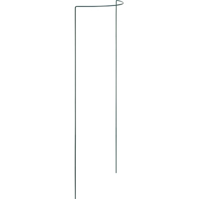 Půlkruhová opora keřů, 100 cm, zelená