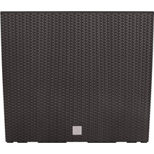 Prosperplast RATO CASE Kvetináč 58cm, antracit DRC600T