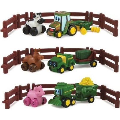Toomies John Deere Hrací set Johny a kamarádi
