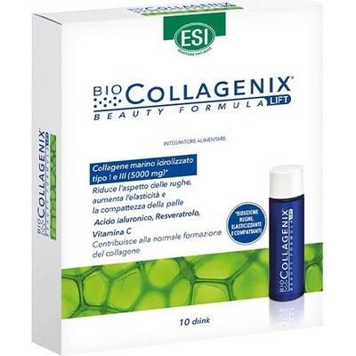 Esi Biocollagenix Lift beauty drinky v ampulách 10 ks