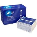 AF Safepads impregnované izopropylalkoholom 100 ks