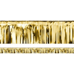 PartyDeco Златна парти гирлянда 18, 5 x 400 см