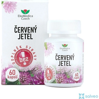 EkoMedica Červený jetel 60 kapslí