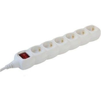 Somogyi Elektronic Home 6 Plug 1,5 m Switch (NV 6K/WH)