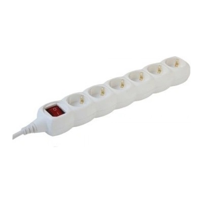 Somogyi Elektronic Home 6 Plug 1,5 m Switch (NV 6K/WH)