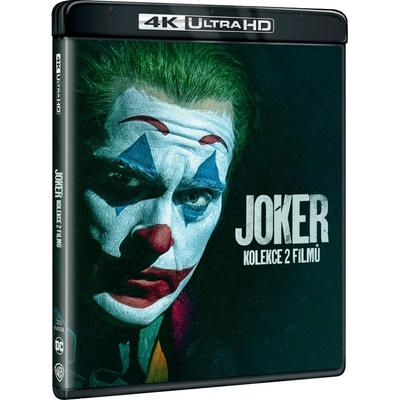 Joker 1-2 Kolekce UHD 4K BD