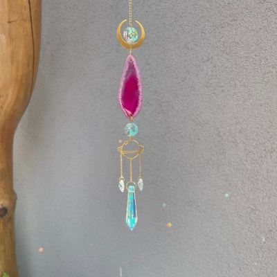 Feng Shui lapač slunce Vesmírný klid – Zboží Mobilmania