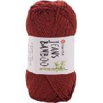 YARNART Jeans Bamboo 143 Dark Red Плетива прежда (Jeans Bamboo 143)