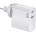 Makki Зарядно Makki Charger Wall GaN - USB Type-C/A 65W White - MAKKI-GN65W1A1C (MAKKI-GN65W1A1C)