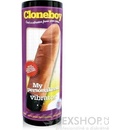 Erotické gadgety Sada pro kopii penisu s vibrační jednotkou Cloneboy Dildo