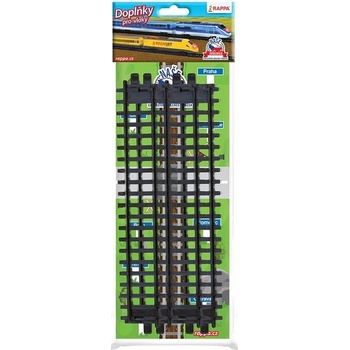 Rappa Naše Železnice koleje 4 ks rovné