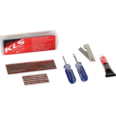 Súprava na opravu bezdušových plášťov KLS