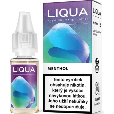 Ritchy Liqua Menthol 10 ml 18 mg