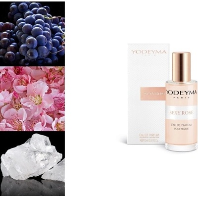 Yodeyma Sexy Rose parfémovaná voda dámská 15 ml