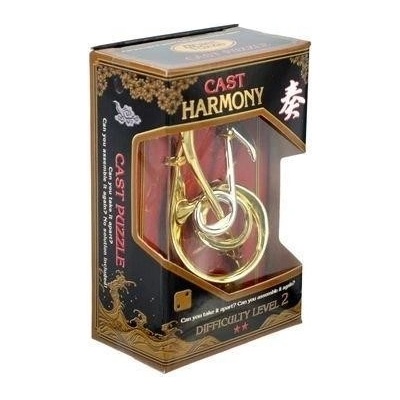 Albi Hanayama Hlavolam Gold Hashtag