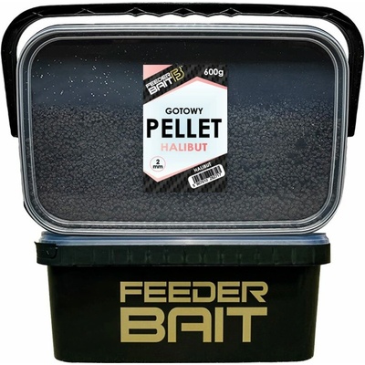 FeederBait Pelety Ready For Fish 600g 2mm Halibut