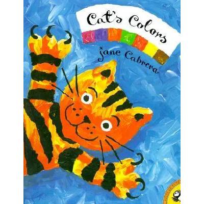 Cat's Colors | Jane Cabrera