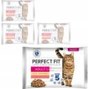 Perfect Fit cat hovädzie mäso a kuracie mäso 4 x 85 g