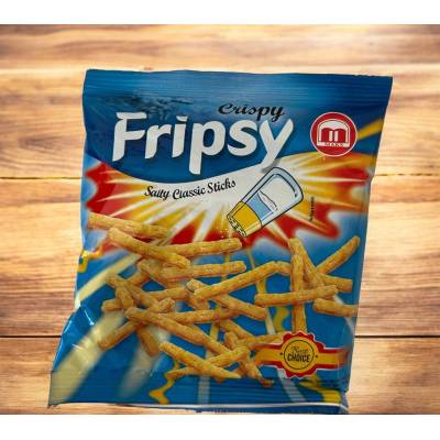 Fripsy chrumkavé tyčinky s príchuťou soľ 50 g